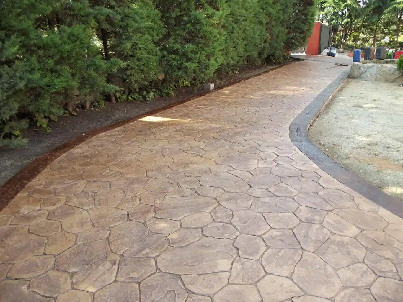 Hormigon impreso en Alicante