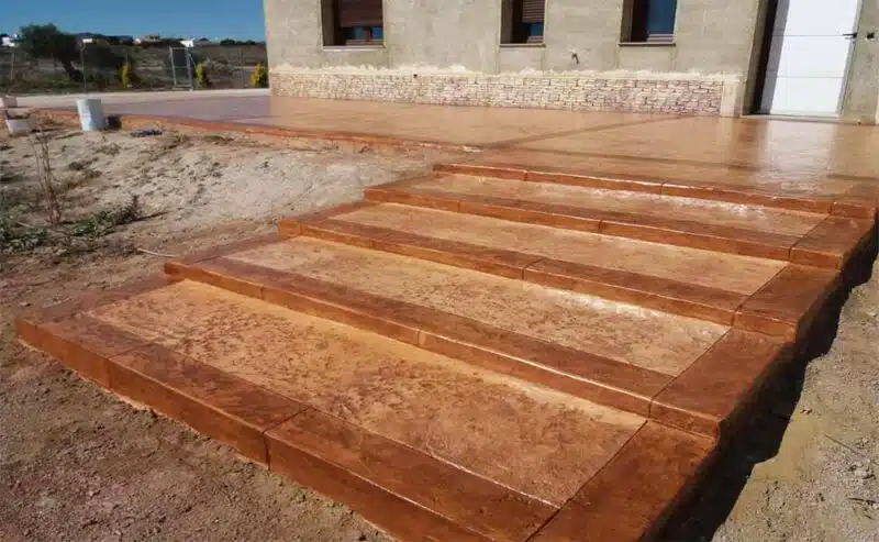 Precio de Hormigon impreso m2