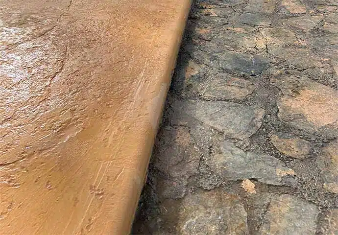 Pavimento de Hormigón impreso en Pilar de la Horadada