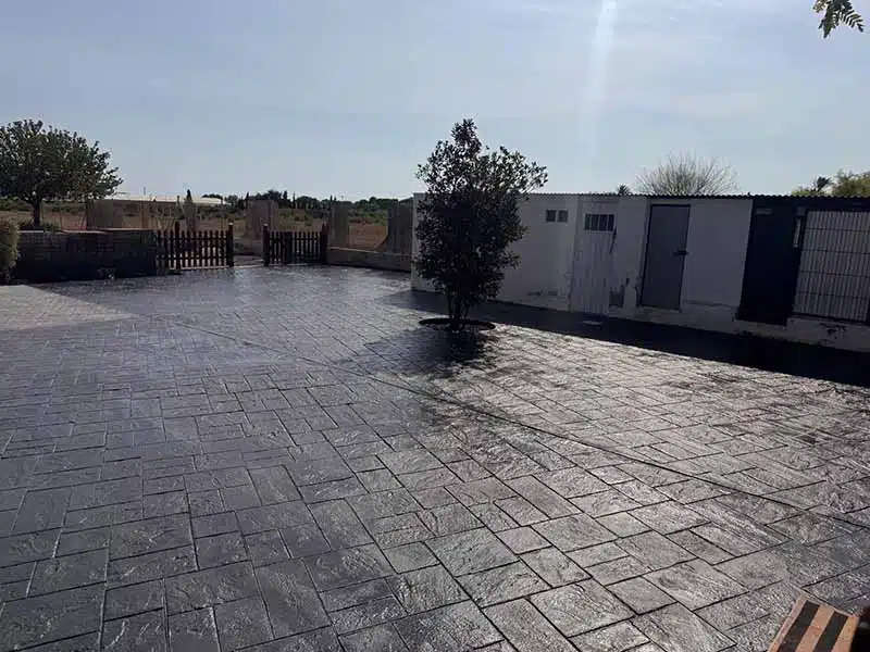 estimacion de precios hormigón impreso estimación de Precios de Hormigón Impreso