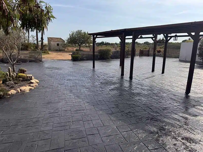 precio hormigón impreso alicante 2025 Precio Hormigón impreso en Alicante